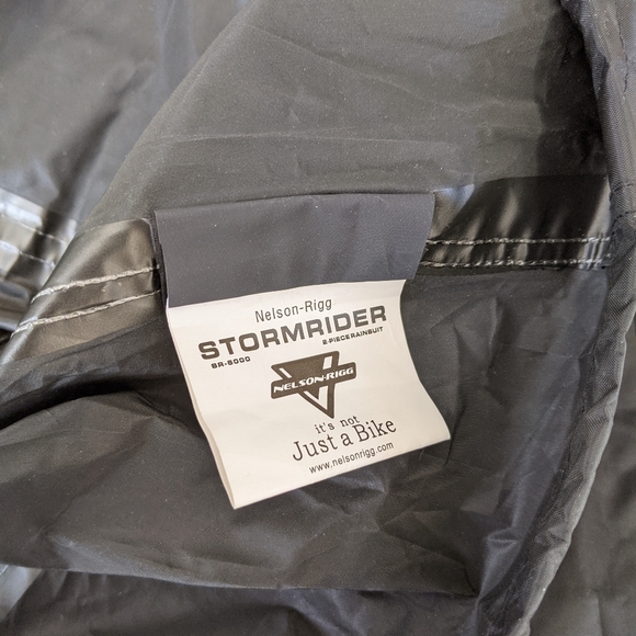 NELSON RIGG STORMRIDER Bike Jacket, M - Picture 6 of 7